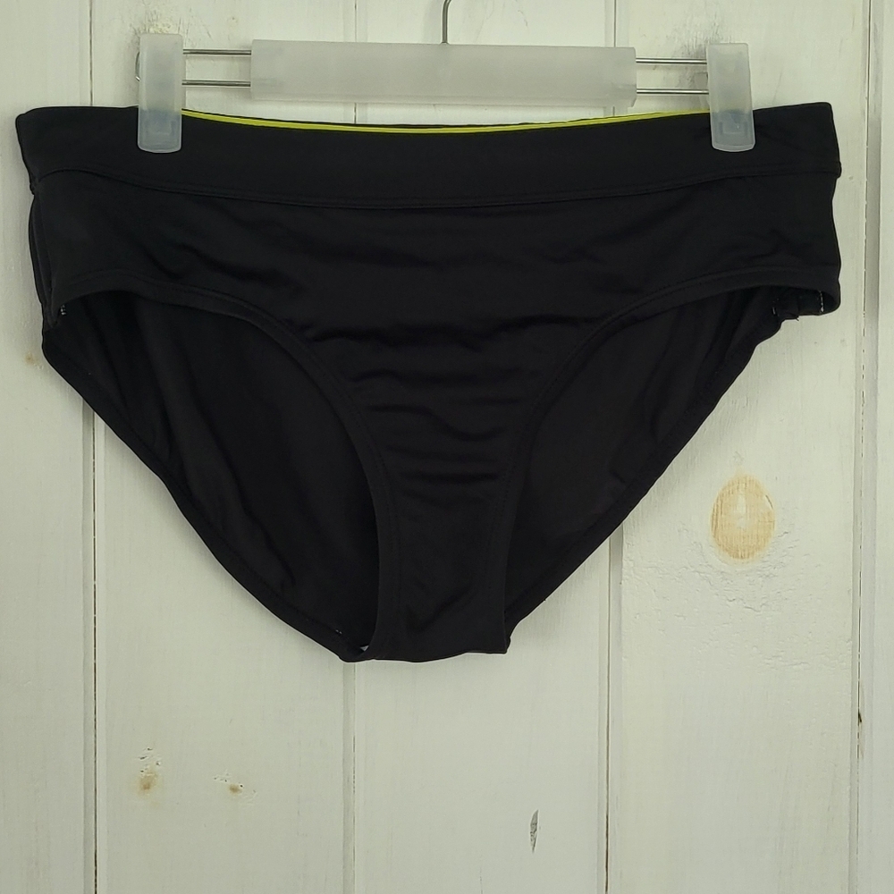 Nike Black Sport Swim Bikini Brief Bottom